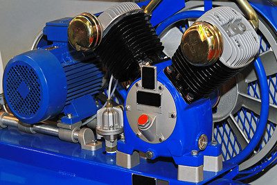 Air compressor pump assembly