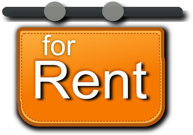 For Rent Hanging Sign